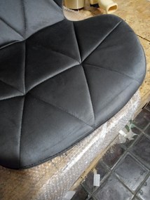 AKCIA Sivé kancelárske kreslo AVOLA VELVET II. akosť