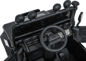Elektrické autíčko Land Rover Defender 110 SVX čierne