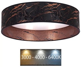 Brilagi - LED Stropné svietidlo VELVET LED/12W/230V pr. 30 cm 3000K/4000K/6400K