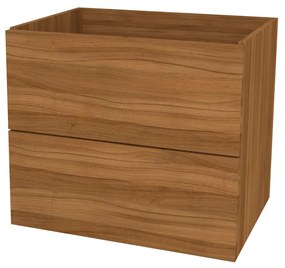 Mereo Ponte, kúpeľňová skrinka 61 cm, Multidecor, Orech Dijon prírodný, MER-CN290SODP1