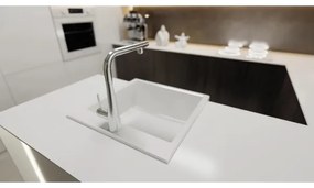 Deante BRE_075M - Batéria s vytiahnuteľnou sprchou ERIDAN, lesklý chróm