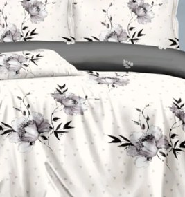 Jemné mikroplyš obliečky Homa KORA ROMANCE 3-dielna sada 140x200 cm