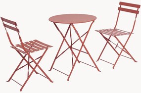 Súprava skladacieho záhradného nábytku Austin, 3 ks