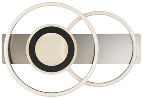 Brilliant - LED stmievateľné stropné svietidlo MAUREEN LED/27W/230V čierne