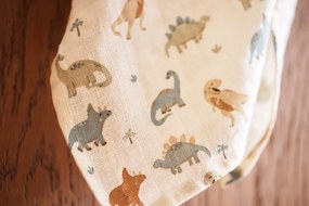 Plienky zavinovacie 2ks 115x115 cm Roarsome
