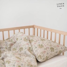 Ľanové detské obliečky na jednolôžko 140x200 cm - Linen Tales