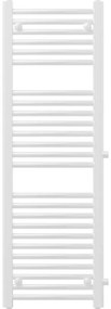 Mexen Ares, vykurovacie teleso 1200 x 400 mm, 442 W, bočné pravé a spodné pripojenie, biela, W102-1200-400-00-20-S