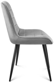 Jedálenská stolička Mark Adler Prince 3.0 Grey