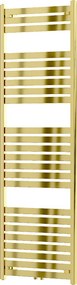 Mexen Uran, vykurovacie teleso 1800x600 mm, 729 W, zlatá lesklá, W105-1800-600-00-50