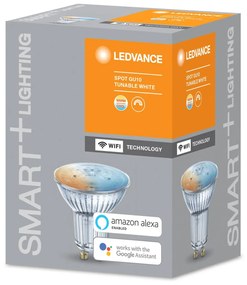 LEDVANCE SMART+ WiFi GU10 reflektor 4,9W 45° CCT