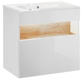 CMD Kúpeľňová skrinka BAHAMA WHITE 820