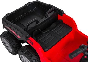 Elektrická štvorkolka Quad Sport TX 4 × 4 červená