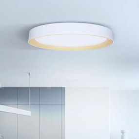 Brilagi - stmievateľné LED stropné svietidlo LARIOS LED/72W/230V biela pr. 59 cm + diaľkové ovládanie