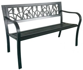 ShopJK ZÁHRADNÁ LAVIČKA 125 X 53 X 77 CM MEB2910