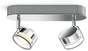 Philips 50562/11/P0-LED Stmievateľné svietidlo MYLIVING WORCHESTER 2xLED/4,5W/230V 50562/11/P0