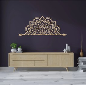 SENTOP | Mandala na stenu -  Moderná drevená dekorácia v boho štýle | SENTOP HDF0492
