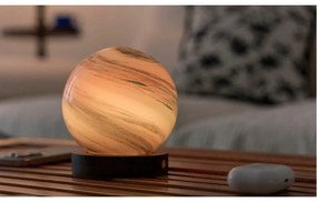 Hnedá/tmavo prírodná svetelná dekorácia na USB ø 12 cm Polar Cloud – Gingko