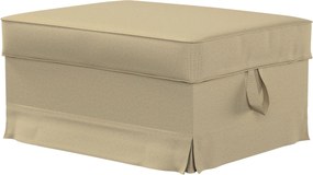 Poťah na podnožku Ektorp Bromma farba produktu zelená látka zapletaná