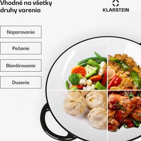 Klarstein Jersey Wok - čierny