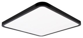 TOP LIGHT Svetlo stropné Revit H50C RC, Čierna