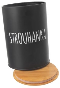 Orion Plechová dóza na strúhanku BLACK