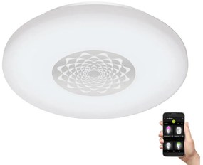Eglo 900008 - Stmievateľné LED stropné svietidlo CAPASSO LED/15,6W/230V 2700-6500K