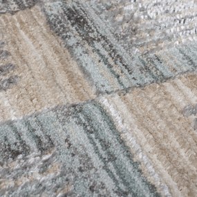 Flair Rugs, Kusový koberec Evelyn Blocks Natural, 120x170, viacfarebná, obývacia izba