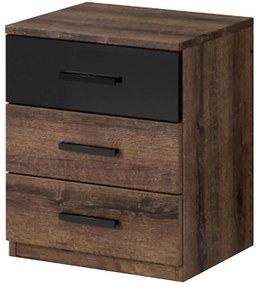 Nočný stolík Galaxy 22 dub manastery