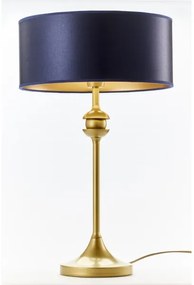 Jupiter 2116 - Stolná lampa KASZMIR 1xE27/15W/230V modrá/zlatá