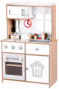 Drevená kuchynka pre deti Eco Toys