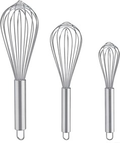 XXXLutz SADA ŠĽAHACÍCH METIEL 3 ks Homeware Profession. - Metličky na šľahanie - 0034220012