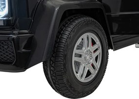 Elektrické autíčko Mercedes Benz MAYBACH G650 čierne