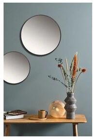 Tmavomodrá kameninová váza Villa Collection Rost, výška 30 cm