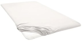 Biberna Napínacia plachta na vrchný matrac (svetlobéžová, 180 – 200 x 200 cm)  (100227070)