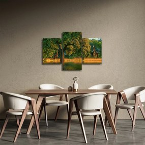 Obraz žirafy v prírode (90x60 cm)
