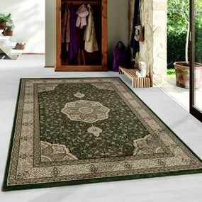 Koberce Breno Kusový koberec KASHMIR 2601 Green, zelená, viacfarebná,160 x 230 cm
