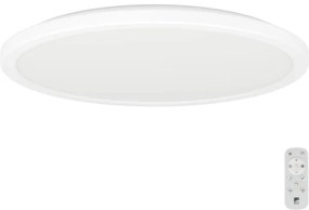 Eglo 901458-LED St. kúpeľ. svietidlo ROVITO-R 18,5W/230V pr.38,9cm IP44 biela +DO
