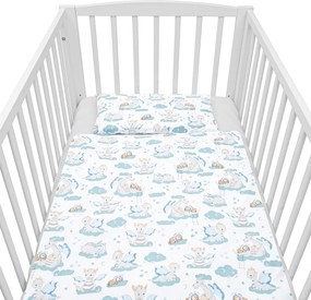 2-dielne posteľné obliečky New Baby Dráčik 90/120 cm