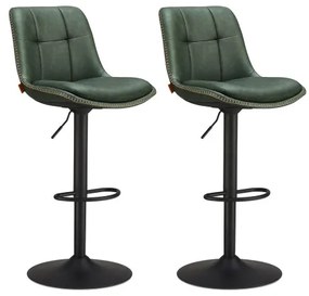Set dvoch barových stoličiek LJB095C01