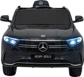 Elektrické autíčko Mercedes Benz EQA 250 čierne