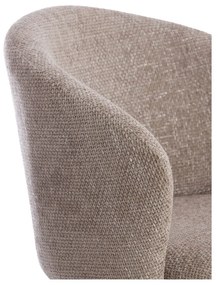 Béžové kovové jedálenské kreslá v súprave 2 ks Radaja – Light &amp; Living