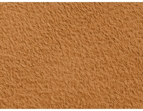 Podnožka z textílie buklé v horčicovej farbe Annecy – Bobochic Paris