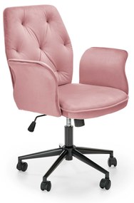 Kancelárska stolička Tiverton (ružová). Vlastná spoľahlivá doprava až k Vám domov. 1039610