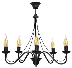 Helam Luster na lanku MALBO II 5xE14/10W/230V HE0579