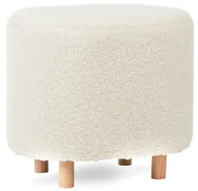 Podnožka ALDA béžová TEDDY BOUCLÉ 828794