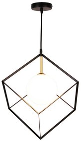 Luster na lanku WEERT 1xG9/28W/230V