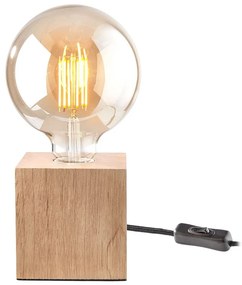 STILO Stolná lampa 10 cm - prírodná