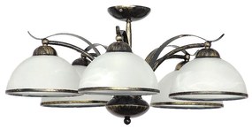 Stropné svietidlo KORFU 5xE27/60W/230V