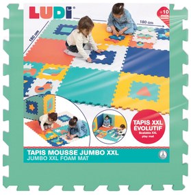 Puzzle penové 180x180cm Jumbo XXL