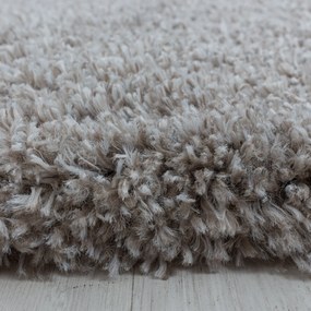 Ayyildiz koberce Kusový koberec Fluffy Shaggy 3500 beige - 140x200 cm